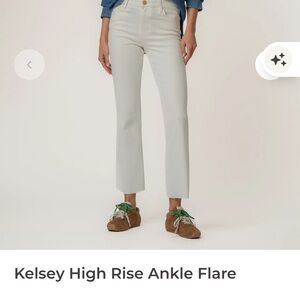 Kelsey High Rise Ankle Flare Jeans - NWT
